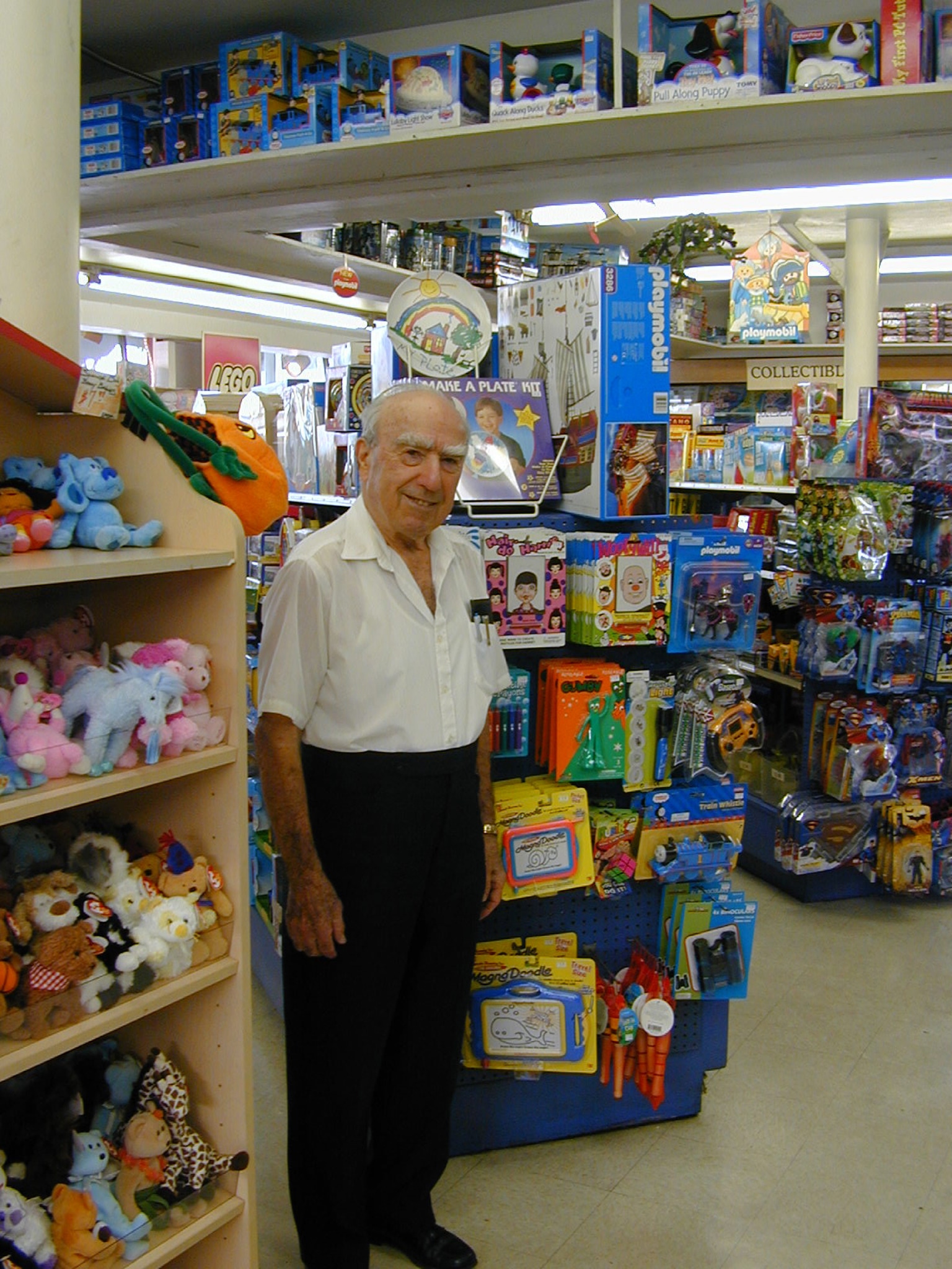 The oldest toy store in Los Angeles is turning 75 this month
