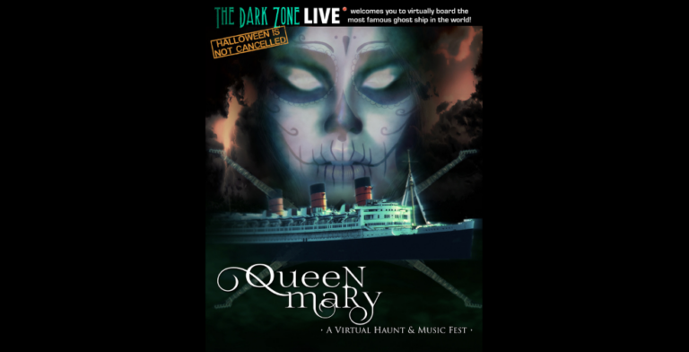 Queen Mary hosts Halloween virtual event with The Dark Zone Network