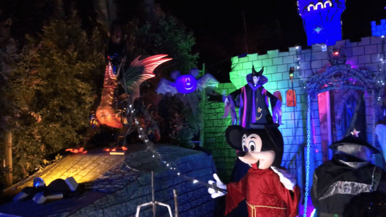 At-home Disney decorations delight for Halloween, Christmas and beyond