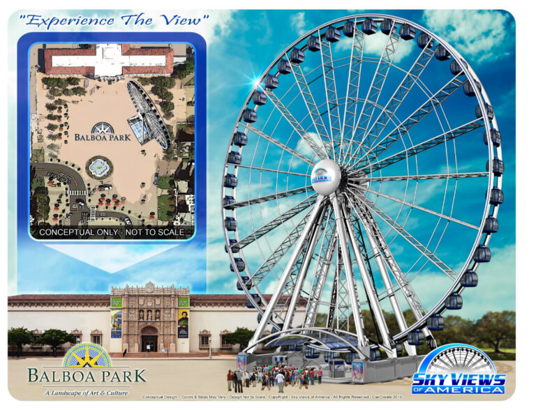 Sky-high dining concept proposed for San Diego’s Balboa Park