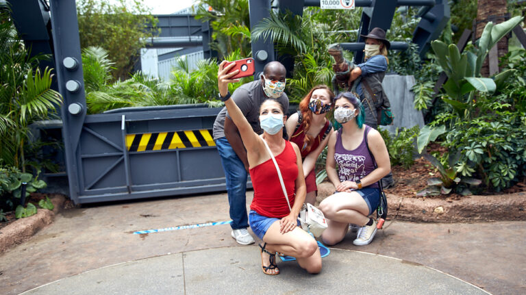 Universal Orlando eases face mask rules for outdoor areas