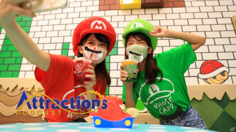 Going off the rails and more Nintendo news – The Attractions Podcast