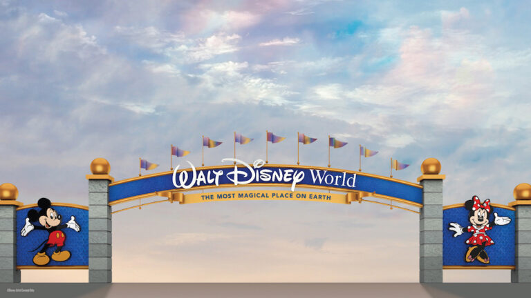 Walt Disney World entrance signs to get fresh new look