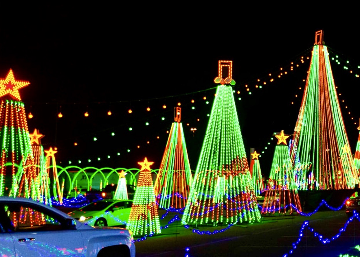 World of Illumination presents world’s largest drivethrough light shows