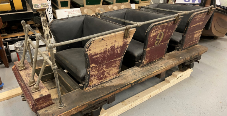 National Roller Coaster Museum expands its historic collection