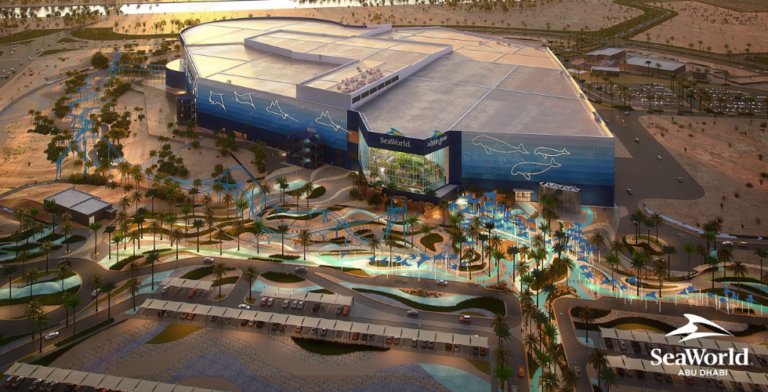 SeaWorld Abu Dhabi shares construction update, announces 2022 opening