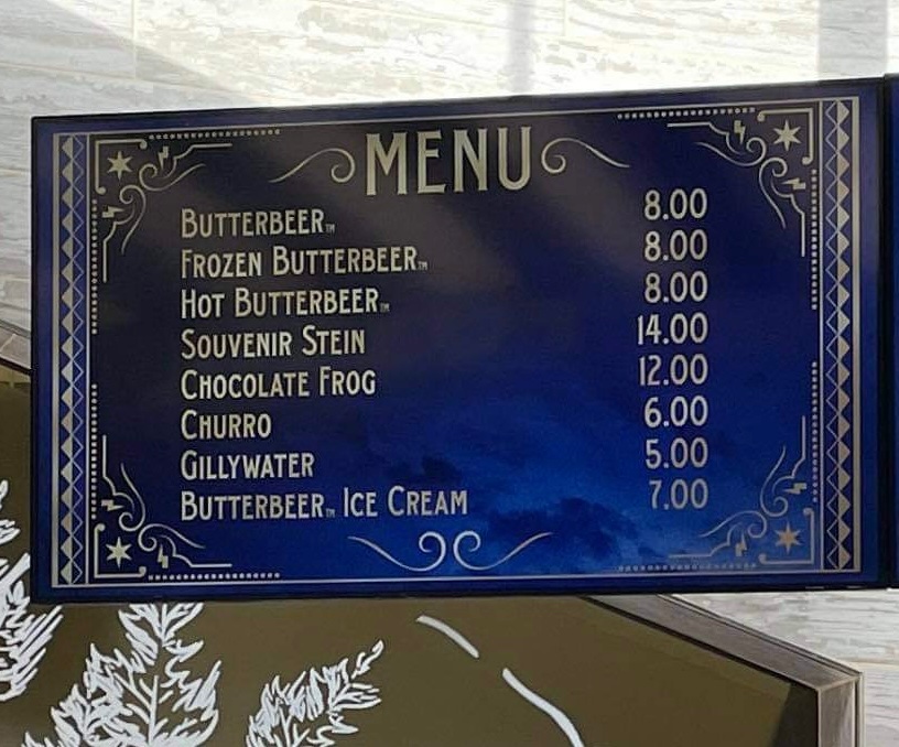 Universal CityWalk Hollywood now serving Butterbeer