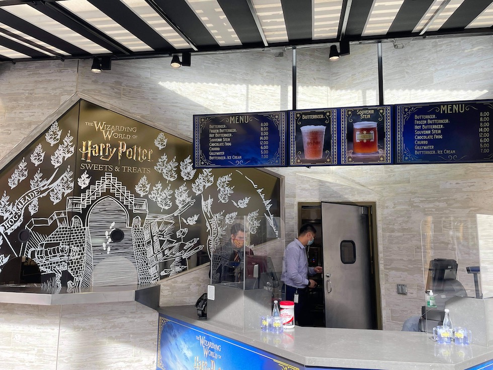 Universal CityWalk Hollywood now serving Butterbeer