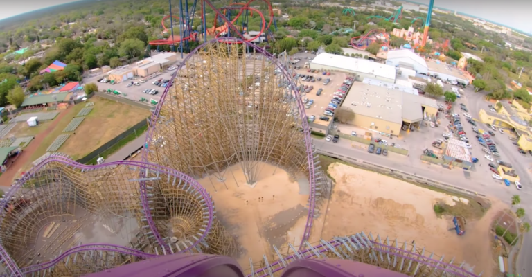 VIDEO: Busch Gardens Tampa releases long-awaited POV of Iron Gwazi