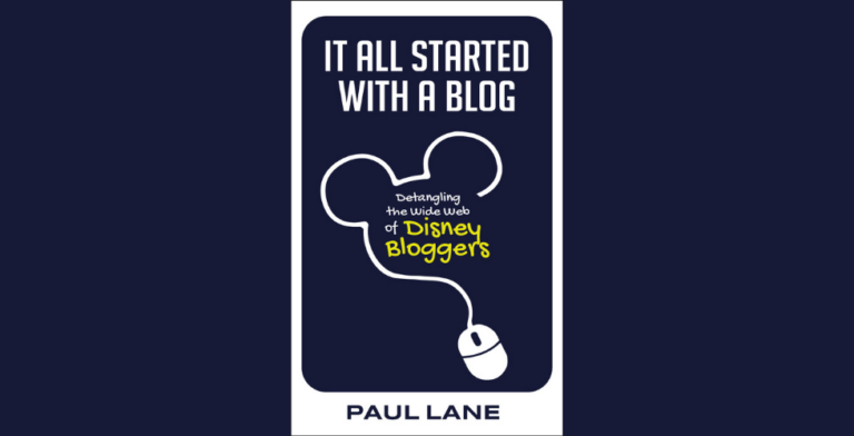 ‘It All Started with a Blog’ examines history of, fascination with creating Disney content online