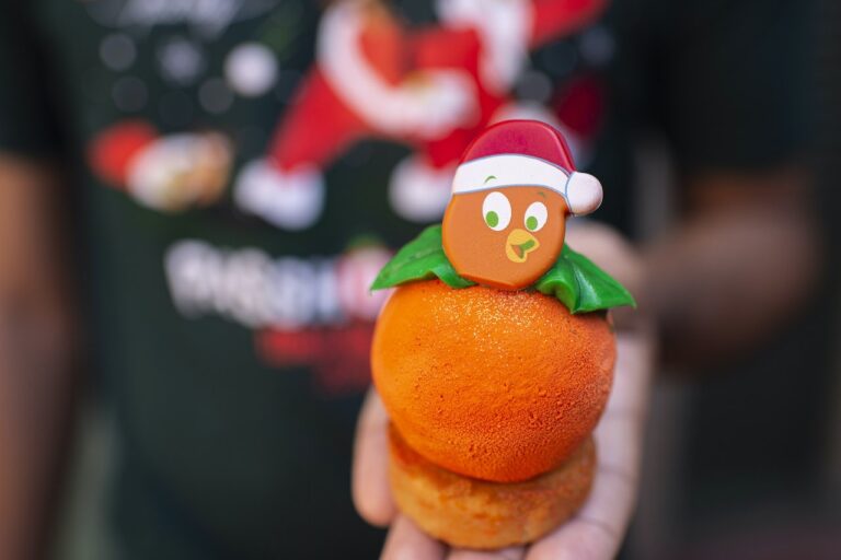 Ultimate Foodie Guide to holiday treats at Magic Kingdom