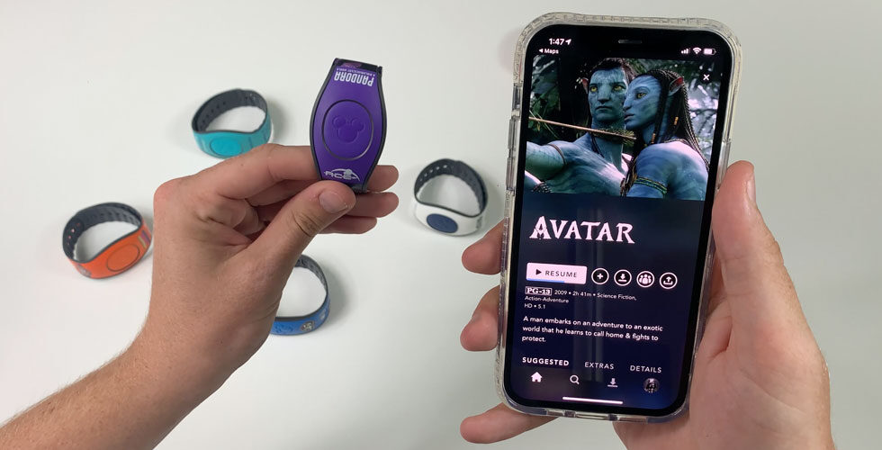Pandora Magicband controls iPhone