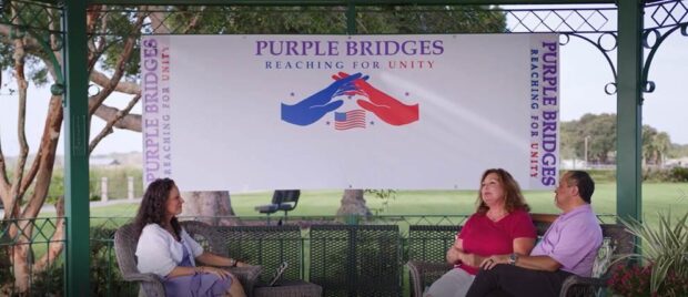 purple bridges