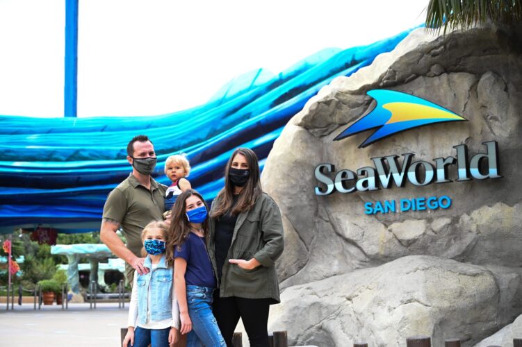 SeaWorld San Diego honors the military during 'Red, White & Blue Salute'