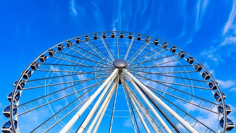 Skyviews Miami giant observation wheel opens at Bayside Marketplace