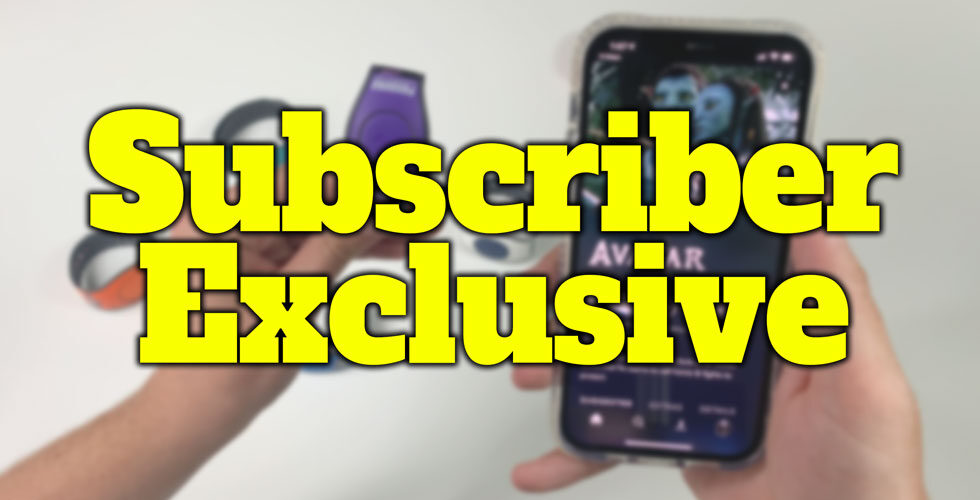subscriber exclusive iphone and magicband