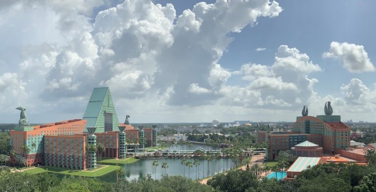 First look shared from the top of Walt Disney World Swan Reserve