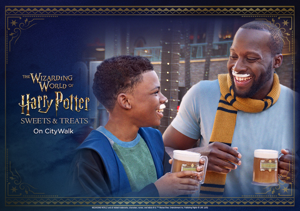 Universal CityWalk Hollywood now serving Butterbeer