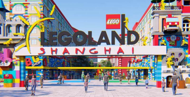 Legoland Shanghai Resort officially scheduled to open in 2024