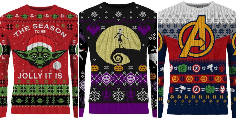 ugly Christmas sweaters