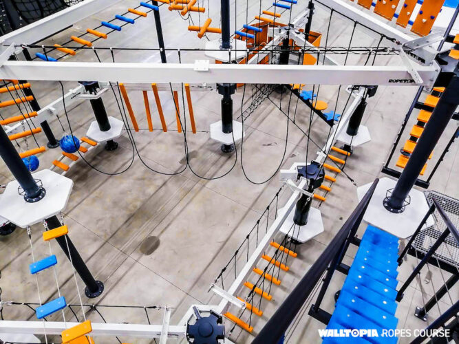 World's largest indoor ropes course arrives in Ohio