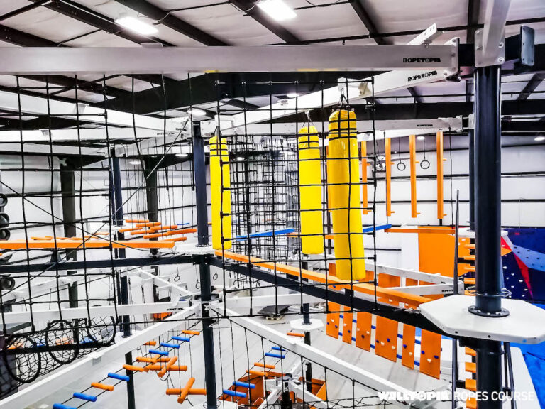 World's largest indoor ropes course arrives in Ohio