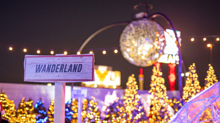 Area15’s Wanderland outdoor holiday experience now open