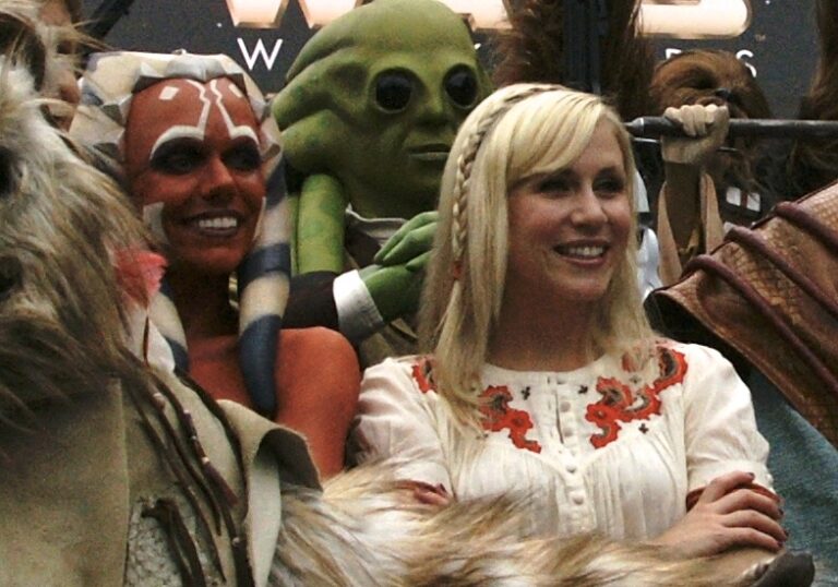 The history of Star Wars’ Ahsoka Tano: Q&A with voice actress Ashley Eckstein