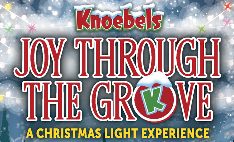 Knoebels announces holiday light drive-thru, 'Joy Through the Grove'