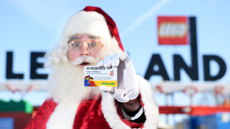 Christmas is coming to Legoland Windsor Resort starting Dec. 4