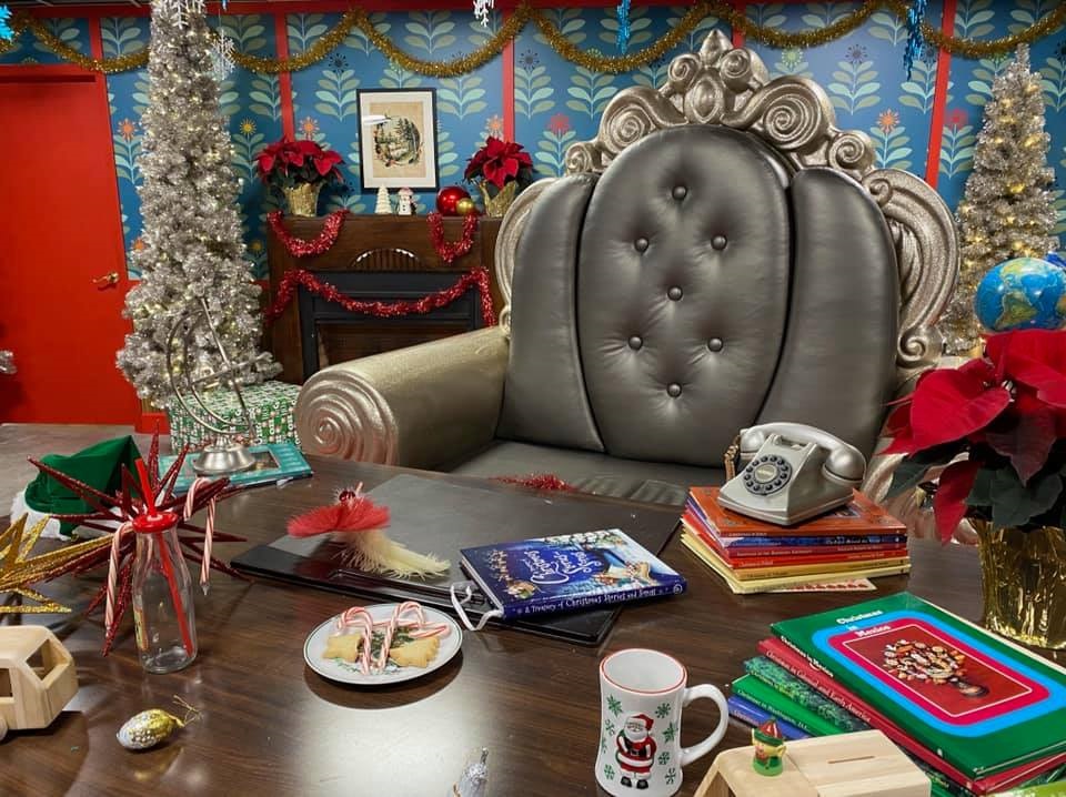 Santa’s elves are recruiting helpers at the virtual Candy Cane Institute