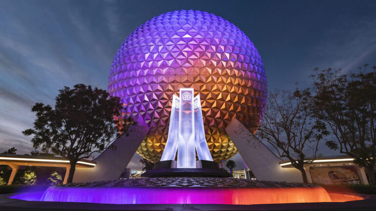 New Epcot fountain revealed at Walt Disney World