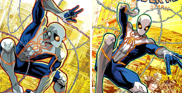 New Spider-Man costume revealed in upcoming comic
