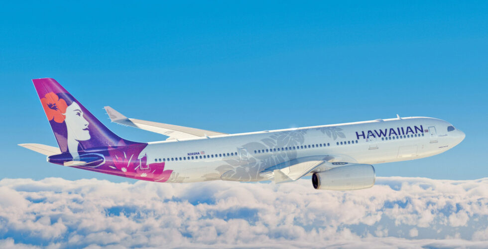 Orlando International Airport offering non-stop flight to Hawaii.