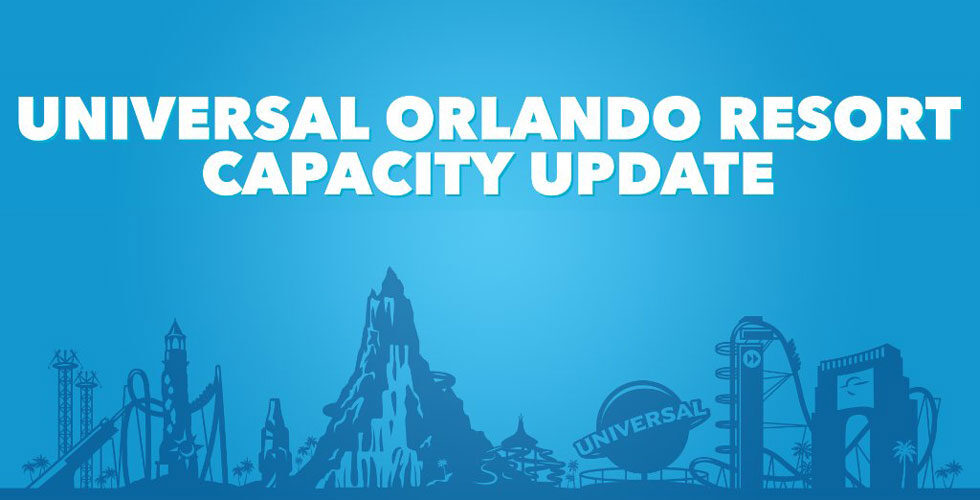 Universal Orlando reaches park capacity