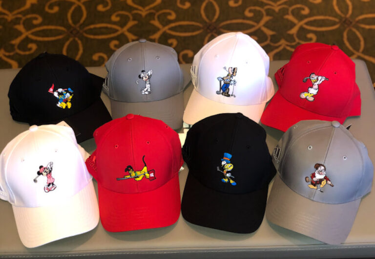 Walt Disney World Golf launches new character-inspired clothing and accessories