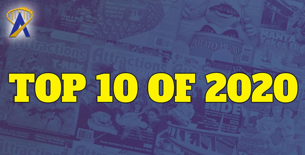 Top 10 videos of 2020