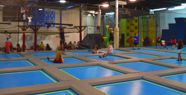Get a Jump Start at Dezerland Park Orlando’s brand-new indoor trampoline park