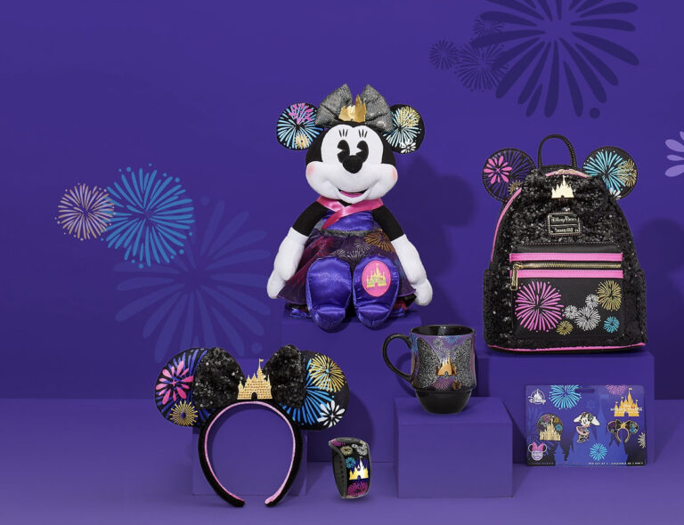 shopDisney launches Minnie Mouse: The Main Attraction Nighttime Fireworks & Castle Finale