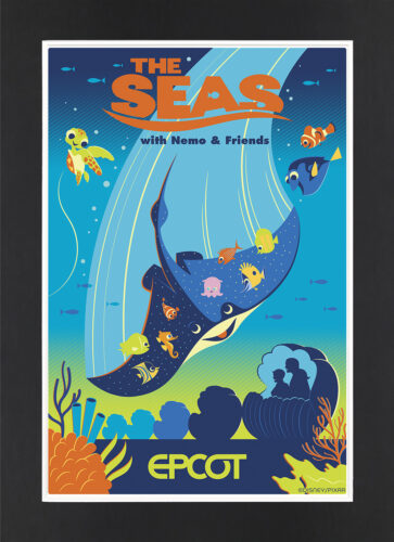 the seas with nemo and friends