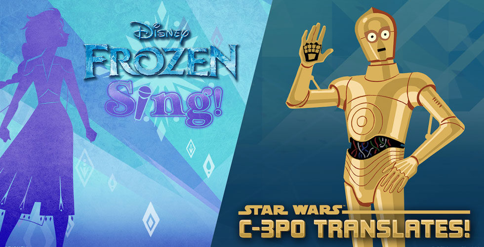 Frozen and Star Wars Alexa Skills