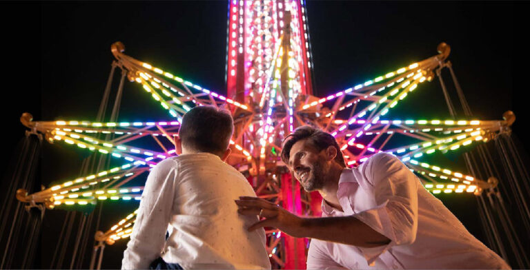 Bollywood Skyflyer swing ride shatters world record previously held by Orlando