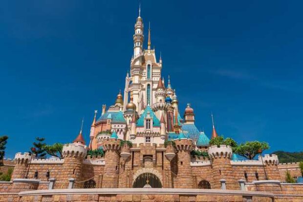 Hong Kong Disneyland Castle of Magical Dreams