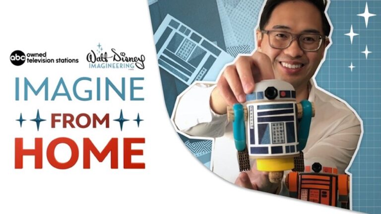 Walt Disney Imagineering, ABC team up for new interactive series ‘Imagine from Home’