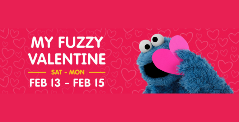 Sesame Street friends want to be your fuzzy Valentine at Busch Gardens Tampa