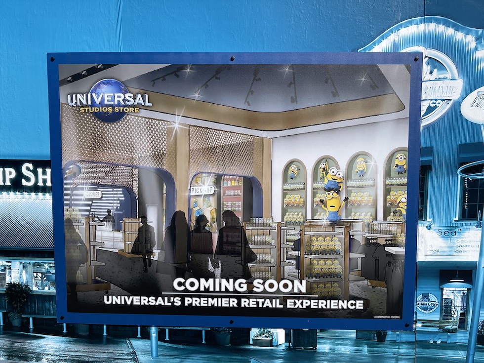 Photos: New Universal Studios Store confirmed for CityWalk Orlando