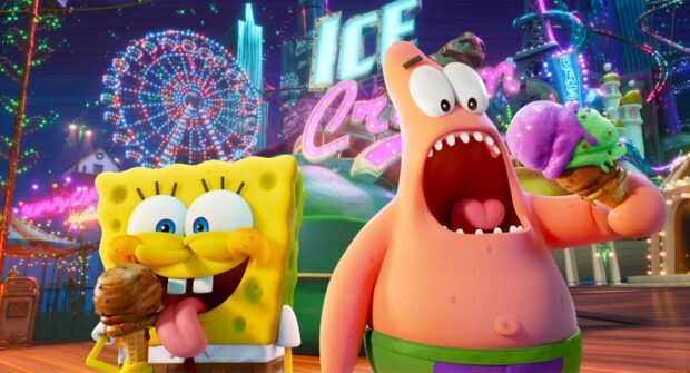 SpongeBob SquarePants and Patrick