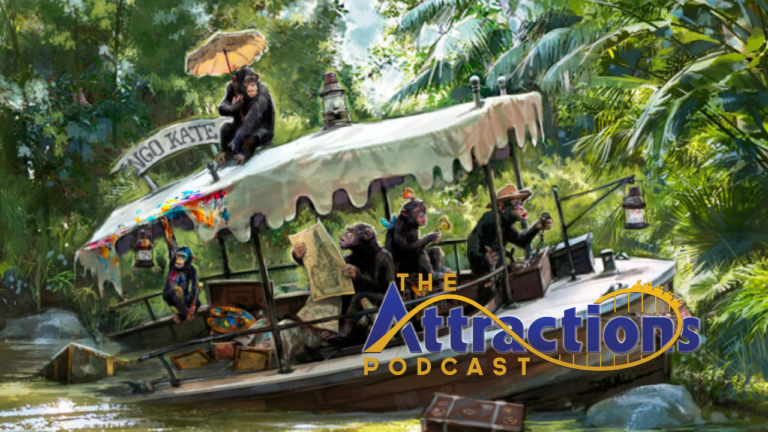 No de-Nile-ing it, change is coming – The Attractions Podcast