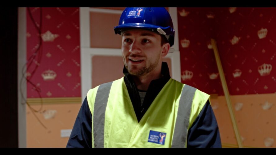 Alton Towers theme park reveals a peek inside Gangsta Granny The Ride