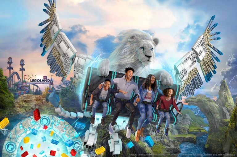 Legoland Windsor Resort to open UK’s first flying theater ride this year